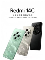 MIUI/ Xiaomi Redmi 14C Nouveau Smartphone Redmi 14C Appareil de Rechange pour Étudiants et Personnes Âgées Redmi 14c Longue Durée de Vie de la Batterie