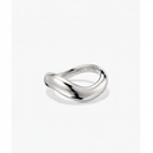 Bold <b>Statement</b> 18K Gold Plated Brass <b>Ring</b> Fashionable Hip-Hop Style with Geometric Design Trendy Inlay Setting - Product Image 1