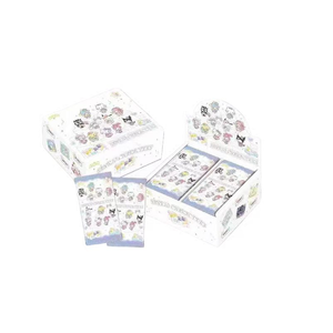 KaMan Nuevo Anime <span class=keywords><strong>Manga</strong></span> Sanrioes Family Sparkling Dreamy First Glow Bag, Tarjetas de Juego Coleccionables, Regalos de Pasatiempo para Niños - Product Image 1