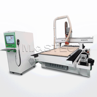 Routeur à bois CNC multifonctionnel le plus économique / Machine à découper le bois