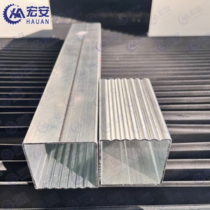 Ligne de production de tubes en acier à paroi mince, automatique, haute efficacité, moteur hydraulique et roulement, nouvelle marque HAUAN, facile à utiliser - Product Image 6