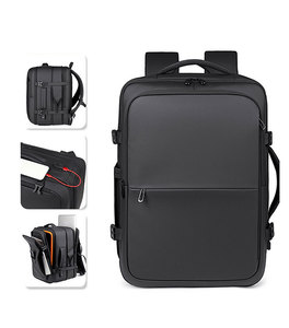 กระเป๋าเป้ธุรกิจ ช่องเสียบ USB สำหรับชาร์จไฟ กระเป๋าเป้เดินทางแบบขยายได้ กันน้ำ ความจุขนาดใหญ่ กระเป๋าใส่แล็ปท็อปสำหรับเดินทาง - Product Image 6