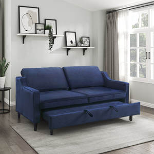 مجموعة أثاث حديثة ناعمة قابلة للتحويل بسعر الجملة وجاءت مجموعة كاملة من الأثاث - Product Image 3