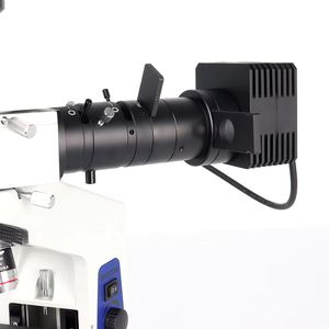 SANQTID BH200M 三眼金属顕微鏡 デジタルHDカメラ 生物学研究 偏光機能付き 鉱物用 - Product Image 3