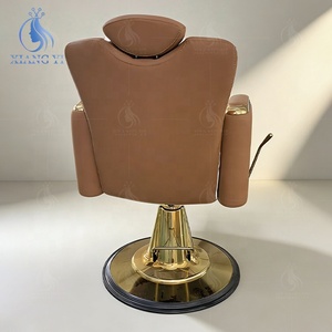 Sillón de Barbería Hidráulico Ajustable y Giratorio para Salón de Belleza - Product Image 3