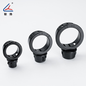 Tapa de extremo de cable Lianyang SB-10, anillo de sellado de plástico y nailon para protección de bobinas, orificios de chasis y tuberías - Product Image 1