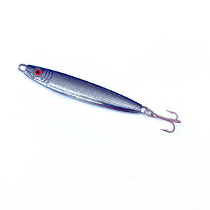 Metallo Jigs Jigging Cucchiaio <span class=keywords><strong>Minnow</strong></span> Lungo Casting <span class=keywords><strong>per</strong></span> Bass Trota di Mare Acqua Salata Casting Maschere - Product Image 5