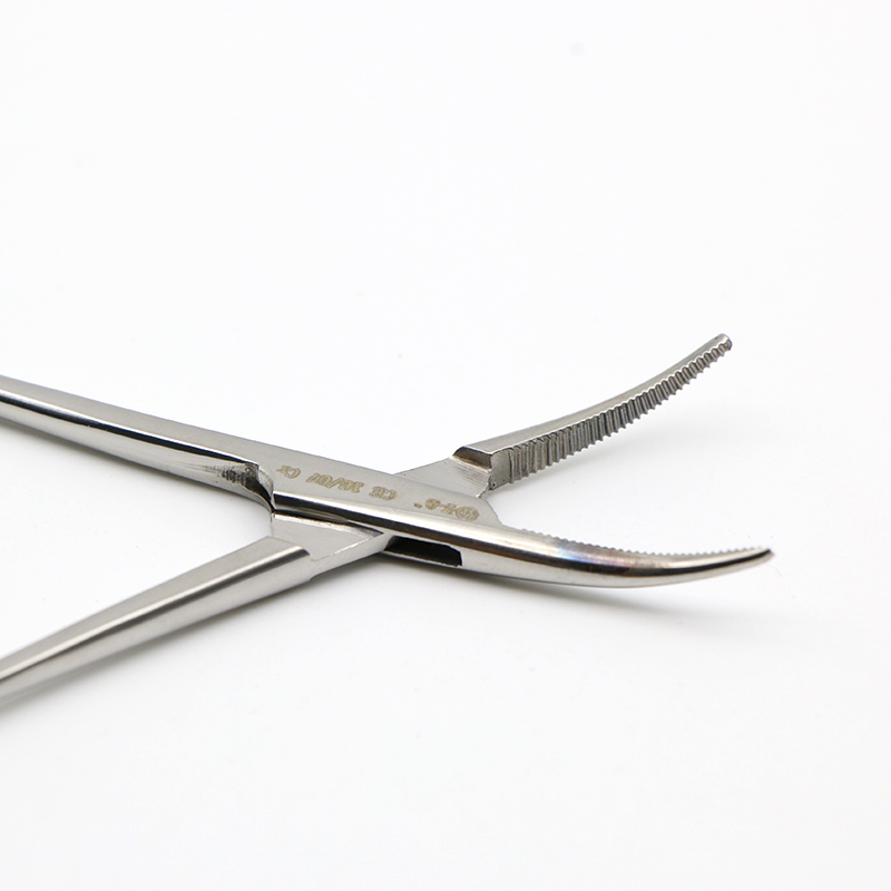 Stainless Steel Dental Haemostatic Forceps for Dentist_Wuhan Jinguang