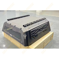 Couverture de benne tout-terrain de haute qualité, personnalisable, en alliage d'aluminium 4x4, pour Toyota Tacoma et GMC Sierra 1500