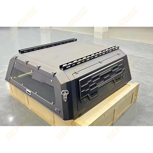 Couverture de benne tout-terrain de haute qualité, personnalisable, en alliage d'aluminium <span class=keywords><strong>4x4</strong></span>, pour Toyota Tacoma et GMC Sierra 1500 - Product Image 6