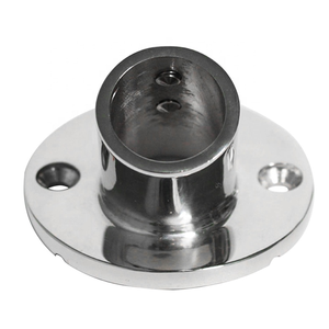 Морской катер <span class=keywords><strong>316</strong></span> для перил из нержавеющей стали фитинги трубы стойки круглое основание - Product Image 4