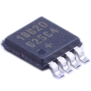 Ds18b20u+t R Temperature Sensor Msop-8 Smd Chip For Digital <b>Thermometer</b> Application - Product Image 3