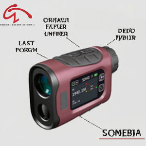 Équipement portatif de télémètre de laser de 220V multifonctionnel pour l'essai d'électricité de sauvetage d'eau de secours d'incendie - Product Image 2