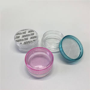 Kemasan kosmetik dispenser Lotion 3g 5g 3 <span class=keywords><strong>Gram</strong></span> 5gram 3gr 5gr 3G krim mata bening daur ulang multiwarna stoples plastik krim wajah - Product Image 5