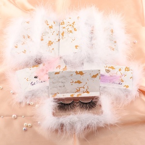 5 paires de cils <span class=keywords><strong>livre</strong></span> vison lasheswholesale vendeur doublure glueholographic boîte en gros boîtes magnétiques diamant - Product Image 5