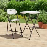 Tables hautes de bar à cocktails commerciales, durables et économiques, très demandées pour bars à vin, cafés, restaurants et pubs