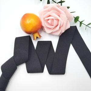 Correas elásticas para ropa interior Fabricante de goma Ropa de moda desde el asiento Decoración directa Ancho Pretina de impresión personalizada - Product Image 1