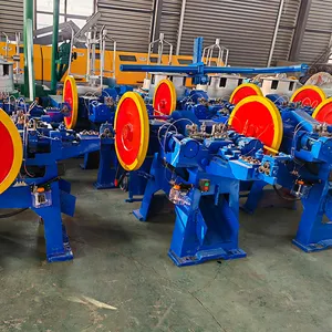VANEST Automatic High-Accuracy Rubber Washer Roofing Nails Making Machine Nail Making Machines