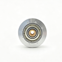 Rakitan Pulley Pengatur Tegangan Timing Belt, Pulley Idler, dan Roda Pemandu Berflens untuk Sistem Gerak Linear dan Peralatan Otomasi