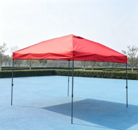 Tente de camping multifonctionnelle automatique pliable grand format avec protection solaire UV, auvent dôme extérieur, chapiteau, gazebo
