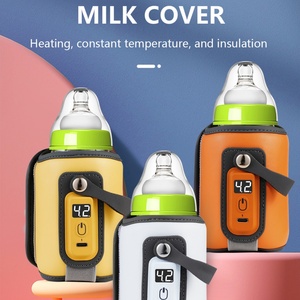 Calentador de Leche Eléctrico 2024, Impermeable y Fácil de Limpiar, Seguro y Confiable para Biberones, para la Habitación del Bebé - Product Image 6
