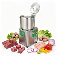 Automatische milieuvriendelijke groente- en fruit snijmachine / Hoge snelheid vleesverwerkingsapparatuur voor restaurants en commerciële doeleinden