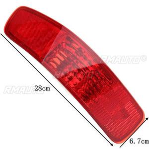 Luz Trasera Halógena Roja para Parachoques, Luz de Freno, Reflector de Niebla para Mitsubishi Outlander EX 2007-2012 - Product Image 4