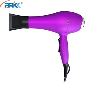 Best Verkopende Ac Motor Salon Hair Styling Föhn Ionen Pluisvrij Met Diffuser Haar Drogen Machine Met Led Indicator