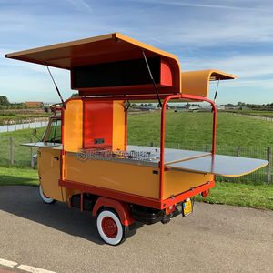 Châu Âu Đường Phố Thực Phẩm Tuk Tuk Để Bán <span class=keywords><strong>Ice</strong></span> <span class=keywords><strong>Cream</strong></span> Giỏ Hàng Thực Phẩm Đứng Nước Trái Cây Giỏ Hàng Gelato Van Snacks <span class=keywords><strong>Kiosk</strong></span> 3 Wheeler Thực Phẩm Giỏ Hàng Ba Bánh - Product Image 4
