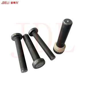 Hàn Stud cắt Stud 19 mm thép carbon Đầu phẳng bu lông cắt gb10433 bu lông kết nối - Product Image 2