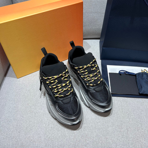 2025 Fashion Designer Haute Couture Logo Casual Sneakers Fashion Trend B44 <b>Walking</b> Shoes <b>Top</b> Quality Various B Series Shoes - Product Image 2