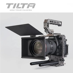 <span class=keywords><strong>Tilta</strong></span> กล่องผิวด้านขนาดเล็ก MB-T15,สำหรับกล้อง DSLR Mattebox เลนส์วงแหวน55มม. 58มม. 77มม. 67มม. 52มม. สำหรับ BMPCC 6K A7 GH5 5D4 - Product Image 6