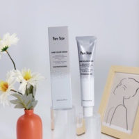 Permanente Haarfarbe Purestyle Neues Design Erhältlich Haarfärbecreme 100ml Leuchtende Farbige Haarfarbe für Professionelle Salonanwendung