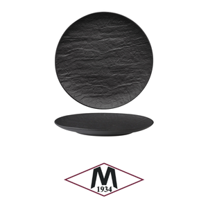 Plato de Cena M1934, Efecto Piedra Negro, Porcelana, 21 cm, para Restaurante, Catering, Hotel, Suministros al por Mayor - Product Image 4