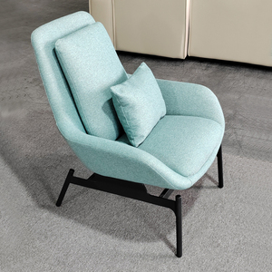 <span class=keywords><strong>Fauteuil</strong></span> de salon au <span class=keywords><strong>design</strong></span> moderne avec <span class=keywords><strong>repose</strong></span>-pieds, structure en métal, tissu en velours, <span class=keywords><strong>fauteuil</strong></span> de détente pour salon, hôtel, chambre à coucher, repos - Product Image 6