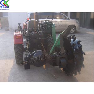 เครื่องขุดร่องดินแบบจานกว้าง 5-30 ซม. สำหรับขุดร่องท่อน้ำ ขุดร่องสายไฟเบอร์ออปติก ขุดร่องด้วยรถแทรกเตอร์ 30 แรงม้า แบบเชื่อมต่อเครื่องขุดแบบหมุน - Product Image 2