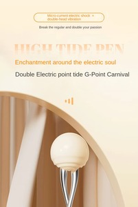 2025 Mới Nữ Thủ dâm 5-Tần Số Điện Mạnh Mẽ Sốc Cao Đỉnh Bút Âm Vật Phấn khích Massage Bút Quan Hệ Tình Dục Đồ Chơi Cho Phụ Nữ - Product Image 3