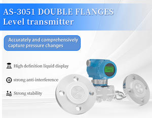 低価格差圧トランスミッタ 0.075%FS精度 4-20mA出力 ステンレス鋼 IP68 OEM/ODMサービス利用可能 サイド - Product Image 2