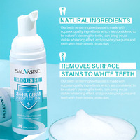 Dentifrice Bio Nettoyant en Profondeur Naturel Anti-Taches pour Blanchiment des Dents Marque Privée