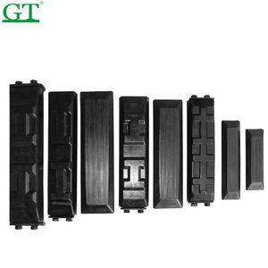 400Cm เครื่องจักรอะไหล่ยางตีนตะขาบติดตามยางแผ่นติดตามสำหรับรถขุดยางติดตามคณะกรรมการ - Product Image 3