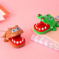 Juguetes de Cocodrilo que Muerde los Dedos, Juegos de Mesa Educativos de Plástico para Interacción entre Padres e Hijos, para Niños de 4 a 6 Años