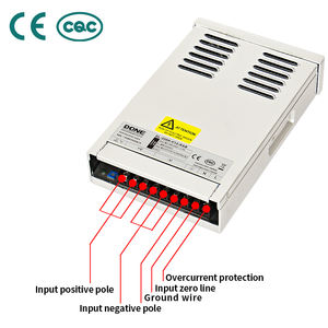 室外防雨交流至DC 350瓦发光二极管驱动变压器SMPS 12V 24V 36V 48v开关电源CE <span class=keywords><strong>CQC</strong></span>认证 - Product Image 5