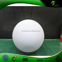 Zeppelin gonflable personnalisé, modèle d'airship gonflable durable pour la publicité de marque et la promotion d'événements