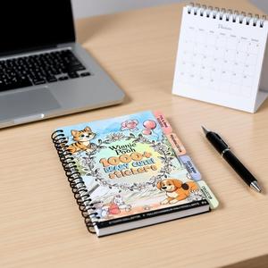 Kit interactif ludique en papier PP pour enfants : livre de coloriage, pochoirs et autocollants pour l'art créatif et le jeu imaginatif – Ensemble d'activités captivantes - Product Image 1