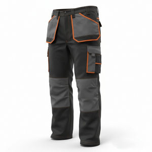 Flammhemmende Baumwolle CE-Zertifizierte Sicherheits-Bauhosen Uniform Mechaniker-Arbeitshosen Cargo-Hosen - Product Image 2