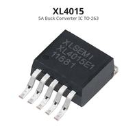 Module convertisseur abaisseur DC-DC Longwei XL4015 5A réglable haute efficacité, large plage de tension d'entrée, carte de chargeur de batterie au lithium