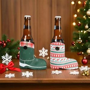 Envoltorios para Tazas de Navidad con Diseño de Bota, Suaves al Tacto, Cómodos y Seguros, Kits de Herramientas Promocionales - Product Image 1
