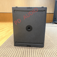 Caisson de basses passif puissant KS21 simple de 21 pouces, basses puissantes, 8 ohms, néodyme, caisson de basses puissant