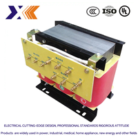 Transformateur d'isolement de Type sec triphasé Transformateur élévateur 208v à 480v Transformateur triphasé 75 Kva avec neutre