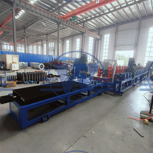 Metal Furring Channel Roll Forming <b>Machine</b> Profile Roll Forming <b>Machine</b> <b>Steel</b> <b>Frame</b> <b>Purlin</b> Roll Forming <b>Machine</b> - Product Image 3